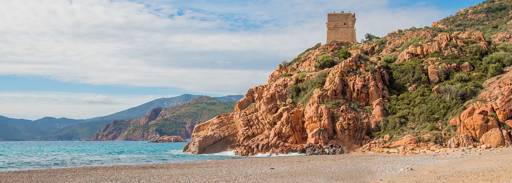 Tour génoise de Porto en Corse